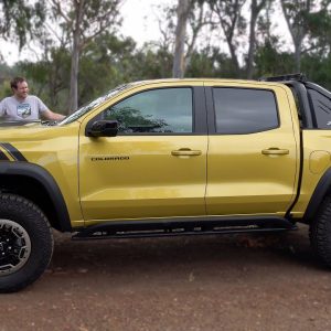 2023 Chevy Colorado ZR2 Review: The Coolest Midsize Truck?