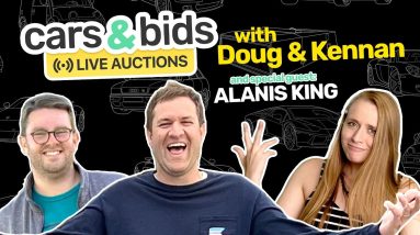 Cars & Bids Live Auctions! Crew Show with Alanis King!