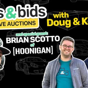 Cars & Bids Live Auctions! with Brian Scotto