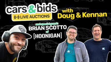 Cars & Bids Live Auctions! with Brian Scotto