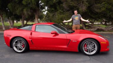 The Chevy Corvette C6 Z06 Is an Amazing Sports Car Value