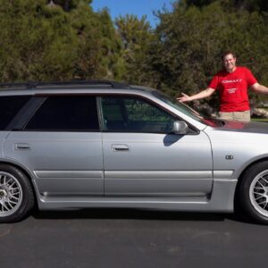 The Nissan Stagea 260RS Autech Is a Skyline GT-R Wagon