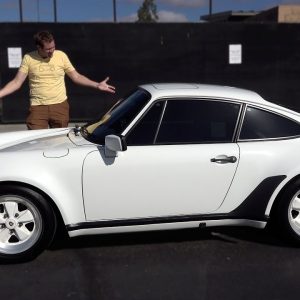 The Original Porsche 911 930 Turbo Is Awesome and Fast