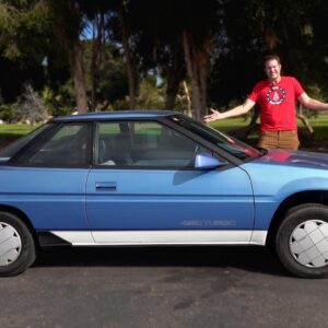 The Subaru XT Is Probably the Weirdest Subaru Ever Made