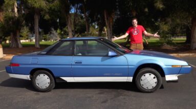 The Subaru XT Is Probably the Weirdest Subaru Ever Made