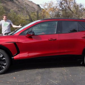 2024 Chevy Blazer EV Full Review: Electric Muscle SUV