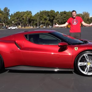 2024 Ferrari 296 GTB Review: A Seriously Great Modern Ferrari