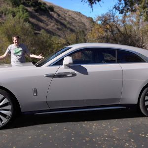 2024 Rolls-Royce Spectre Review: $450,000 Ultra-Luxury Electric Car