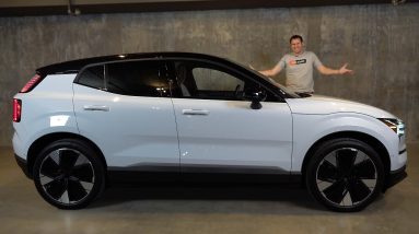 2025 Volvo EX30 Review: Electric Luxury SUV For Under $40,000