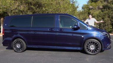 Here’s Why This Ultra-Luxury Mercedes-Benz Minivan Is Worth $80,000+