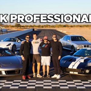 I Took My Porsche Carrera GT and Ford GT To a Race Track Day