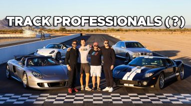 I Took My Porsche Carrera GT and Ford GT To a Race Track Day