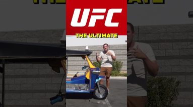 THIS... Is Dana White's Tuk Tuk!!! #shorts