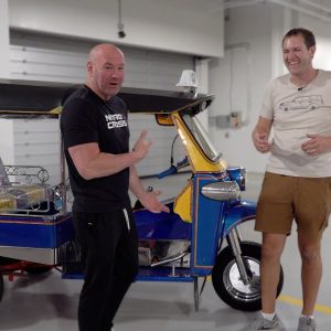 UFC Dana White’s Tuk-Tuk: A Full, Insane Review