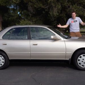 The 1990s Toyota Camry Was Popular, Basic Family Transport