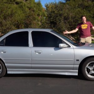 The Ford Contour SVT Is a Sporty Sedan You Don’t Know About