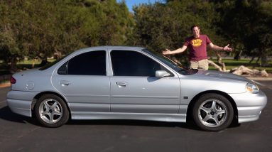 The Ford Contour SVT Is a Sporty Sedan You Don’t Know About