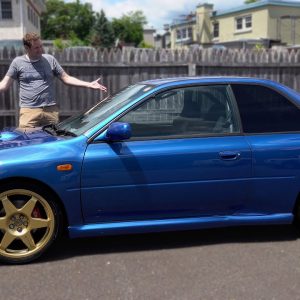 The Subaru Impreza 22B STi is an Impreza for Supercar Money