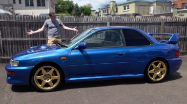 The Subaru Impreza 22B STi is an Impreza for Supercar Money