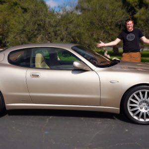 2002 Maserati Coupe Review: A $20,000 Exotic Car Bargain