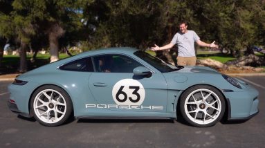 2023 Porsche 911 S/T Review: The $300,000 Ultimate 911