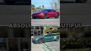 2024 Aston Martin DB12 DOES NOT have a V12!?! #shorts