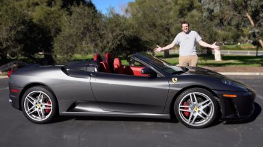 Ferrari F430 6-Speed Manual Swap Review: The Best Modern Ferrari?