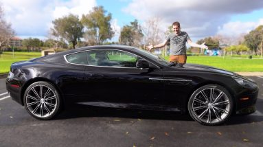 The 2012 Aston Martin Virage Is the Cool Aston You’ve Never Heard Of