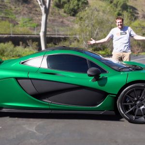 The McLaren P1 Is a $2 Million Supercar Icon