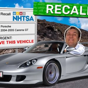 Here's Why I'm Still Driving My Recalled Porsche Carrera GT