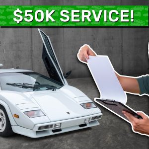 I Just Spent $50,000 Fixing My Lamborghini Countach