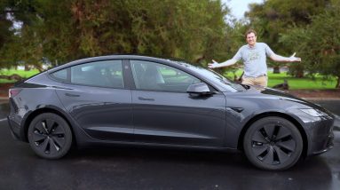 New 2024 Tesla Model 3 Review: The Greatest Appliance Ever Made