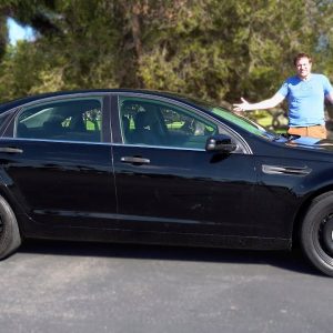 The 2013 Chevy Caprice Is a Quirky Police Car You Can’t Buy