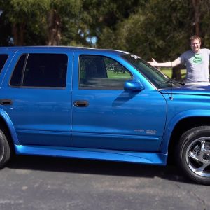 The Shelby Dodge Durango SP360 Is an Obscure Ultra-Quirky 1990s Fast SUV