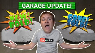 Garage Update April 2024