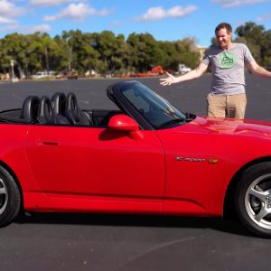 The Honda S2000 Is Still a Fantastic Old-School Sports Car