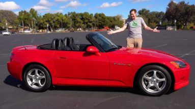 The Honda S2000 Is Still a Fantastic Old-School Sports Car