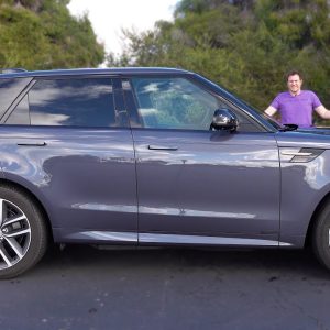 The Range Rover Sport Is Beautiful, High-Tech, and Totally New