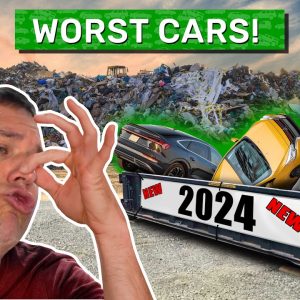 Top 5 Worst New Cars on Sale