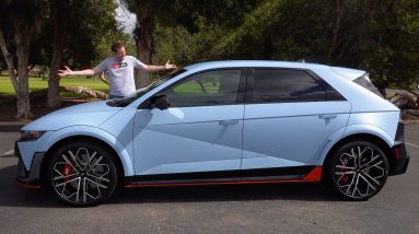 2025 Hyundai Ioniq 5 N: An Ultra-Fast EV Hot Hatch