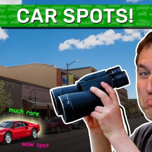 Here Are My 5 Greatest Car Spottings of All Time