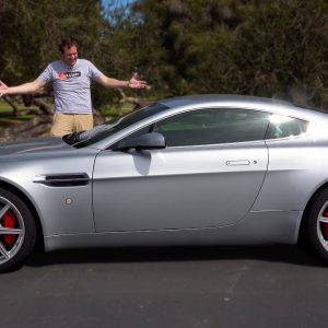 The 2007 Aston Martin V8 Vantage Is an Amazing Exotic Car Value