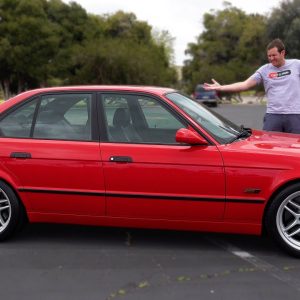 The E34 BMW M540i Is an Ultra-Rare, Ultra-Special Sport Sedan