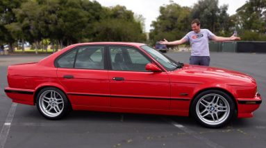 The E34 BMW M540i Is an Ultra-Rare, Ultra-Special Sport Sedan