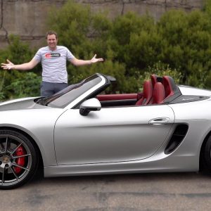 The Porsche Boxster Spyder Is a Brilliant, Underrated Sports Car