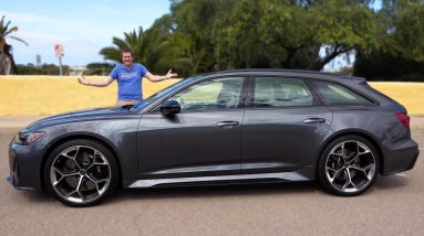 2024 Audi RS6 Performance Review: The Best of All Worlds