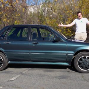 The Mitsubishi Galant VR-4 Is an Unknown, Awesome Performance Sedan