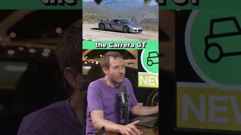 Doug DeMuro Has Driven 5000 Miles  in his Carrera GT